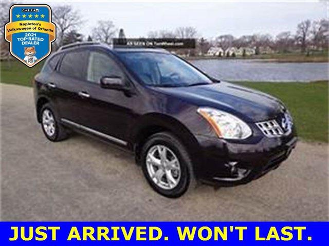 used 2011 Nissan Rogue car, priced at $5,200