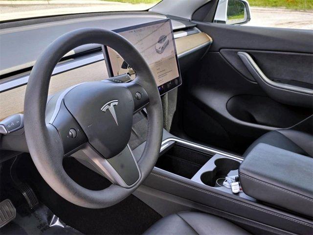 used 2021 Tesla Model Y car, priced at $24,200