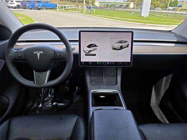 used 2021 Tesla Model Y car, priced at $24,200
