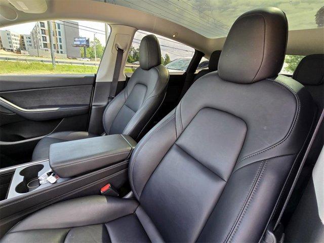 used 2021 Tesla Model Y car, priced at $24,200