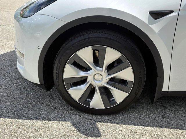 used 2021 Tesla Model Y car, priced at $24,200