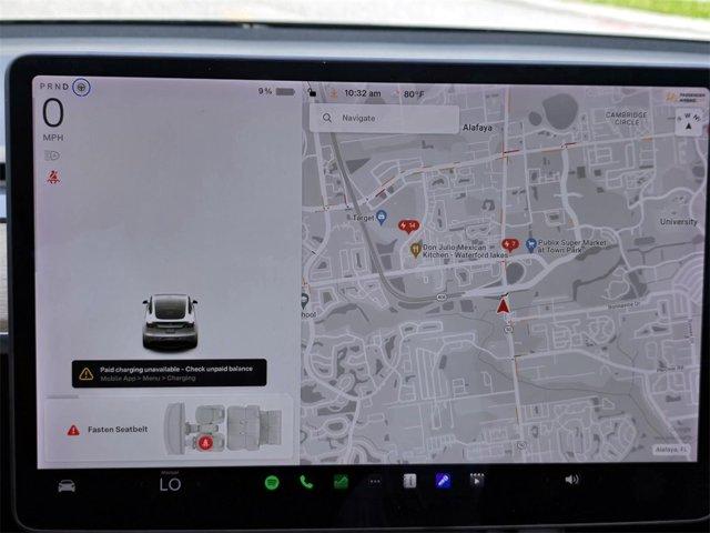 used 2021 Tesla Model Y car, priced at $24,200