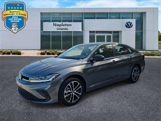 new 2025 Volkswagen Jetta car, priced at $24,467