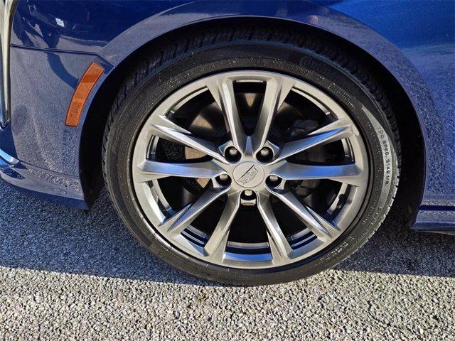 used 2021 Cadillac CT4 car, priced at $27,494
