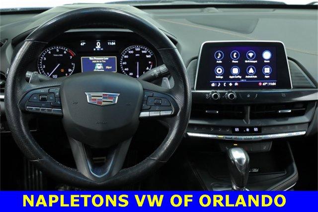 used 2021 Cadillac CT4 car, priced at $27,494