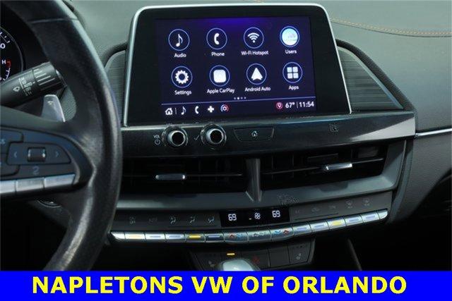 used 2021 Cadillac CT4 car, priced at $27,494