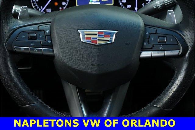 used 2021 Cadillac CT4 car, priced at $27,494