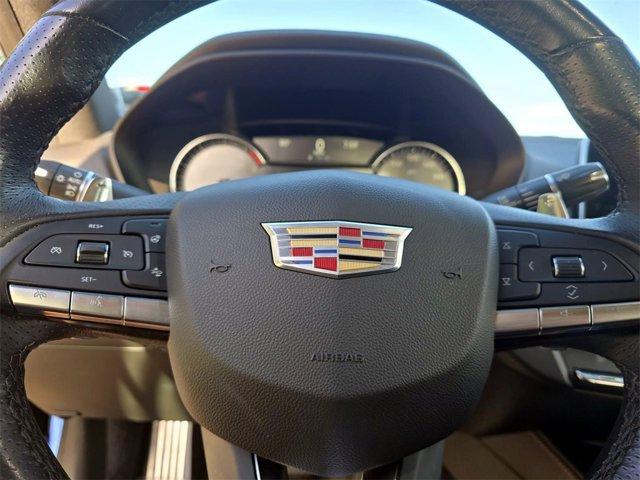 used 2021 Cadillac CT4 car, priced at $27,494