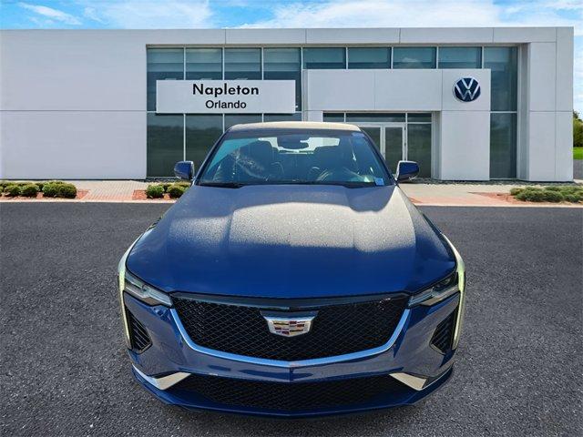 used 2021 Cadillac CT4 car, priced at $27,494