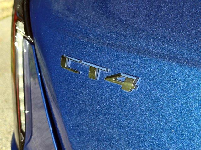 used 2021 Cadillac CT4 car, priced at $27,494