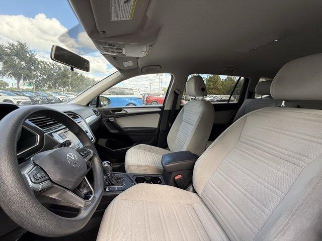 used 2022 Volkswagen Tiguan car, priced at $15,900
