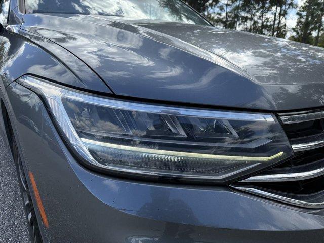 used 2022 Volkswagen Tiguan car, priced at $15,900