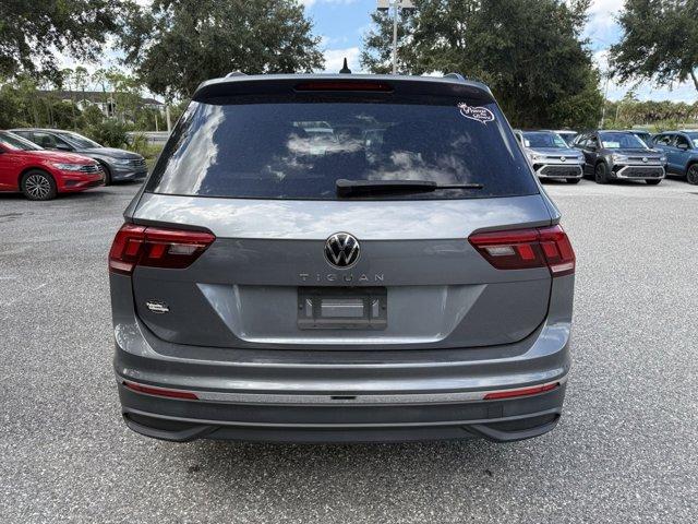used 2022 Volkswagen Tiguan car, priced at $15,900