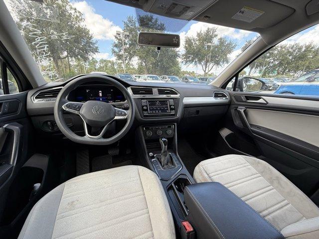 used 2022 Volkswagen Tiguan car, priced at $15,900