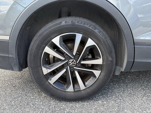 used 2022 Volkswagen Tiguan car, priced at $15,900