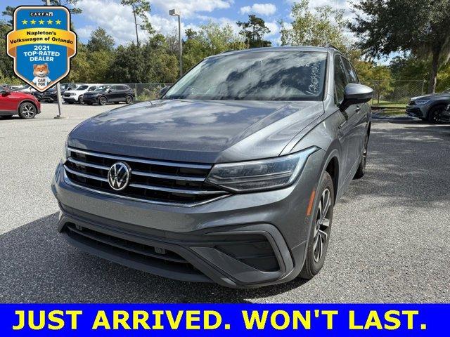 used 2022 Volkswagen Tiguan car, priced at $15,900