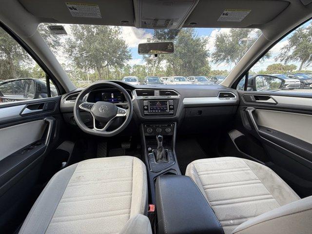 used 2022 Volkswagen Tiguan car, priced at $15,900