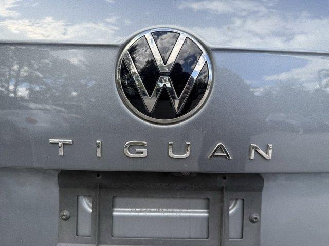 used 2022 Volkswagen Tiguan car, priced at $15,900