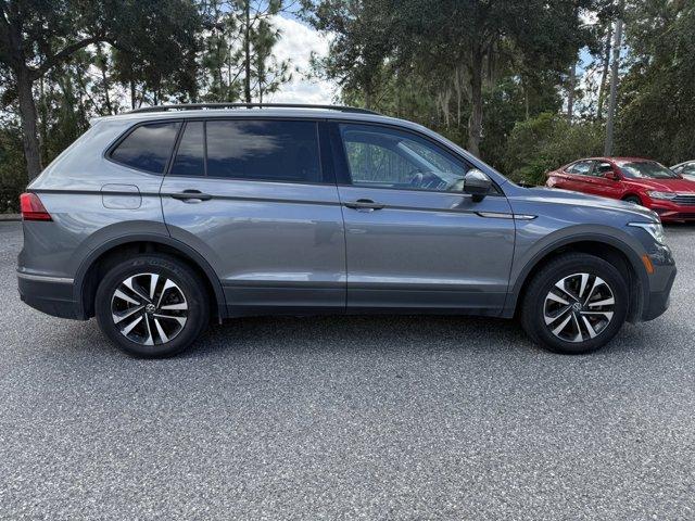 used 2022 Volkswagen Tiguan car, priced at $15,900