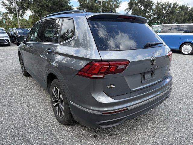 used 2022 Volkswagen Tiguan car, priced at $15,900