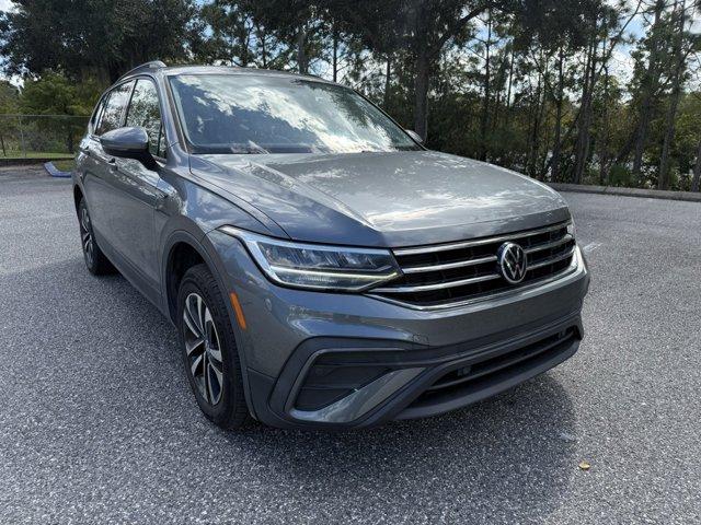 used 2022 Volkswagen Tiguan car, priced at $15,900