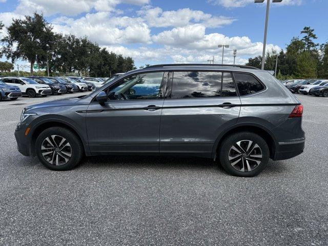 used 2022 Volkswagen Tiguan car, priced at $15,900