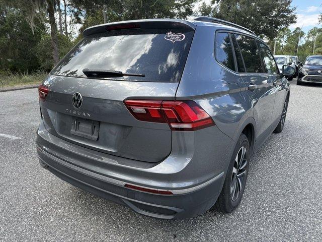 used 2022 Volkswagen Tiguan car, priced at $15,900