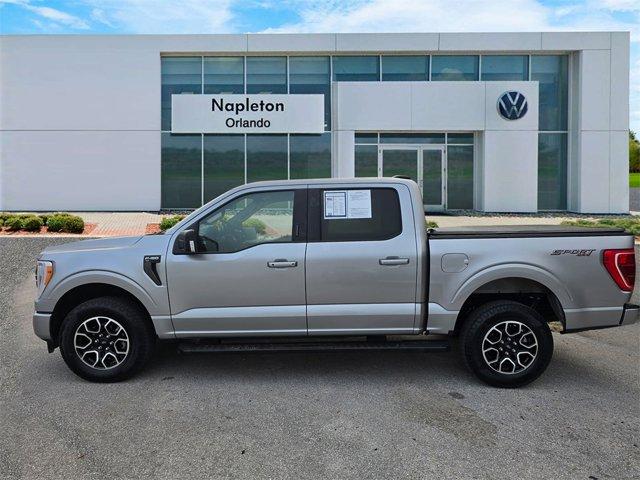 used 2023 Ford F-150 car, priced at $36,487