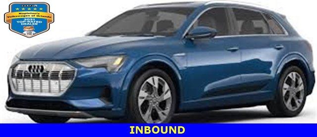used 2022 Audi e-tron car, priced at $26,989