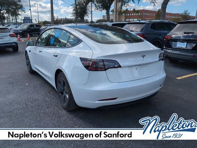 used 2021 Tesla Model 3 car, priced at $23,999