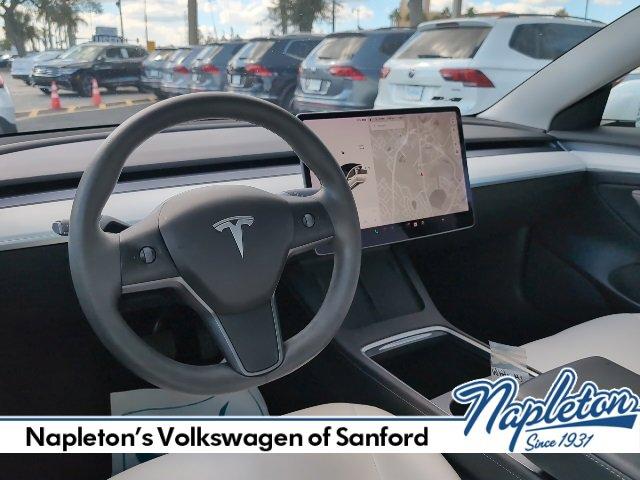 used 2021 Tesla Model 3 car, priced at $23,999