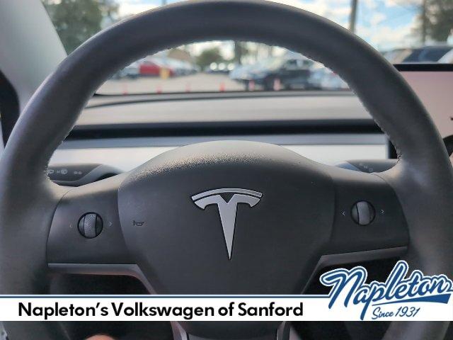 used 2021 Tesla Model 3 car, priced at $23,999