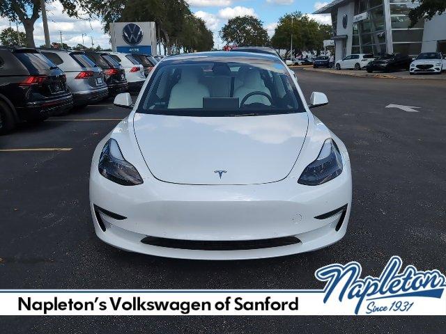 used 2021 Tesla Model 3 car, priced at $23,999