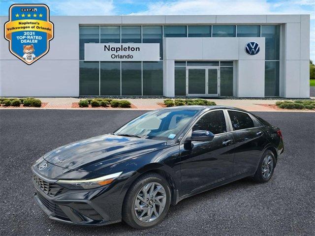 used 2024 Hyundai Elantra car, priced at $16,400