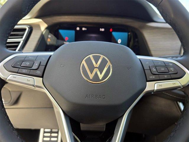 new 2025 Volkswagen Atlas car, priced at $50,048