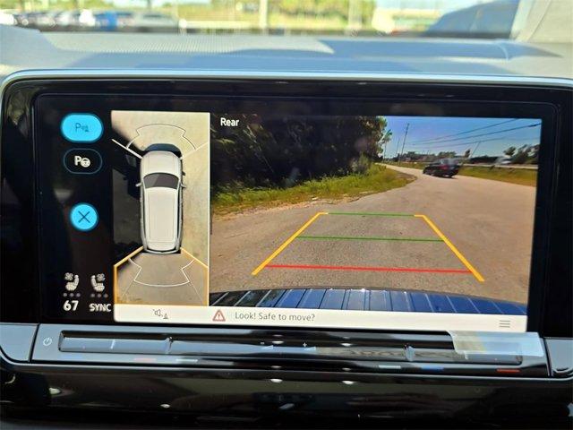 new 2025 Volkswagen Atlas car, priced at $50,048