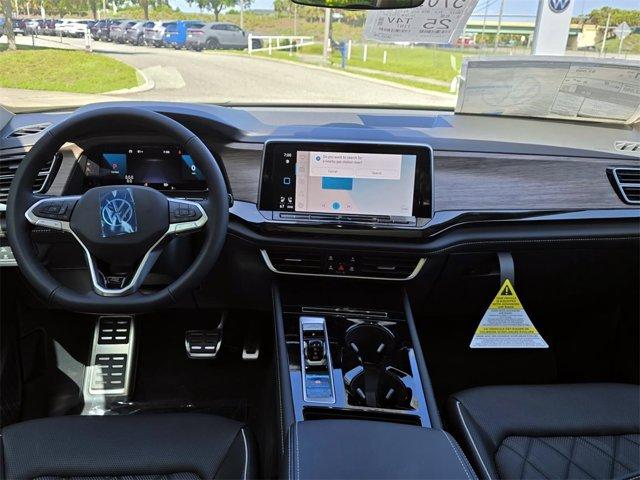 new 2025 Volkswagen Atlas car, priced at $50,048