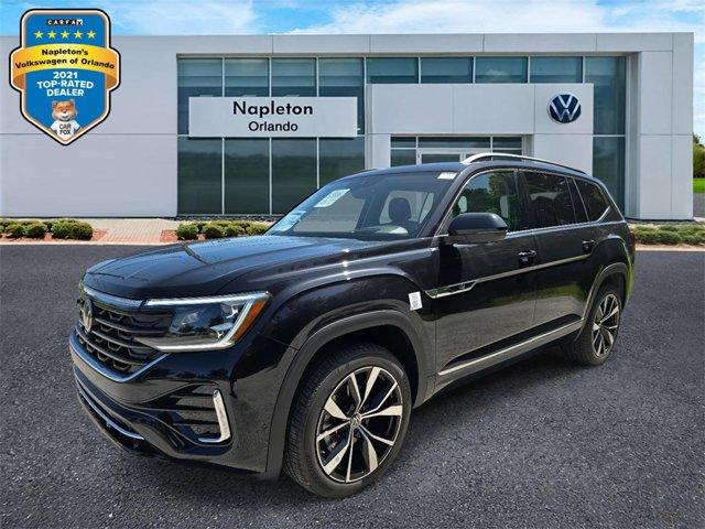 new 2025 Volkswagen Atlas car, priced at $50,048