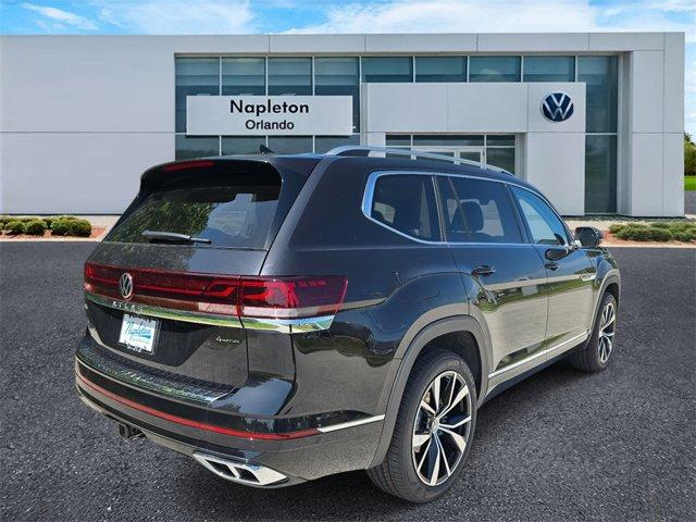 new 2025 Volkswagen Atlas car, priced at $50,048