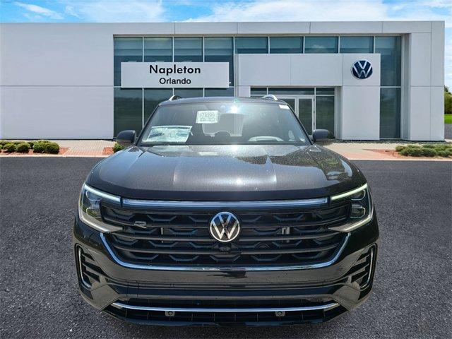 new 2025 Volkswagen Atlas car, priced at $50,048