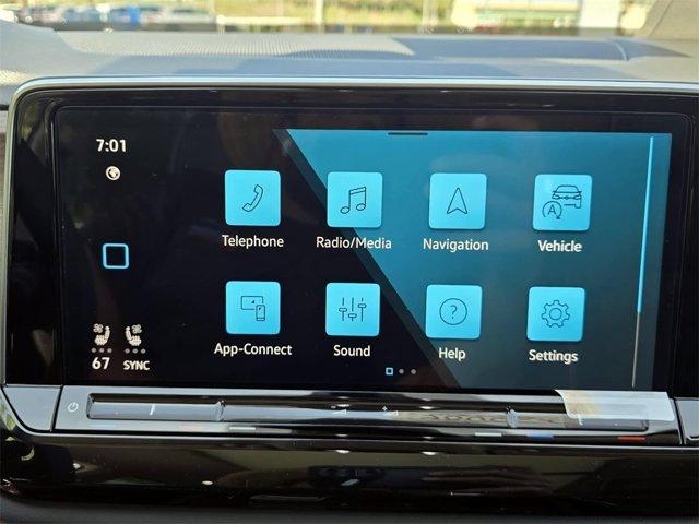 new 2025 Volkswagen Atlas car, priced at $50,048