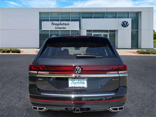 new 2025 Volkswagen Atlas car, priced at $50,048