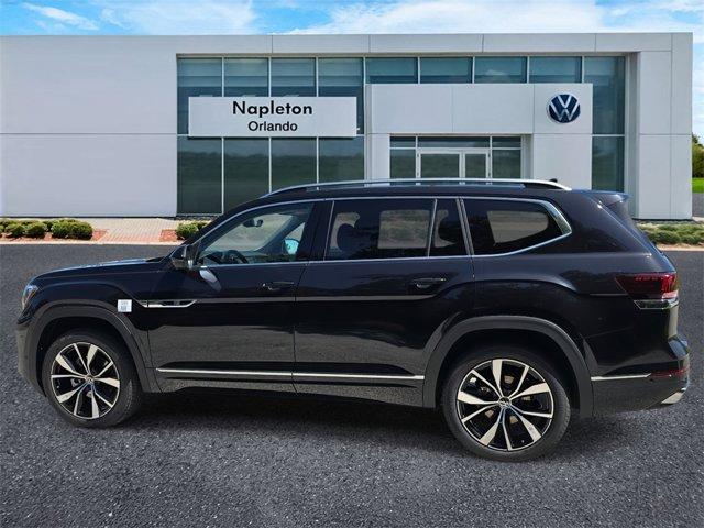 new 2025 Volkswagen Atlas car, priced at $50,048