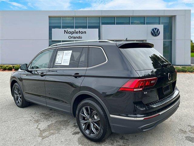 used 2022 Volkswagen Tiguan car, priced at $20,716