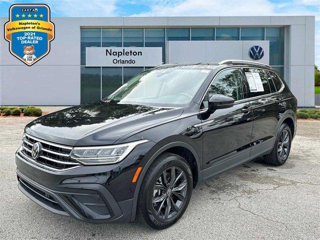 used 2022 Volkswagen Tiguan car, priced at $20,716