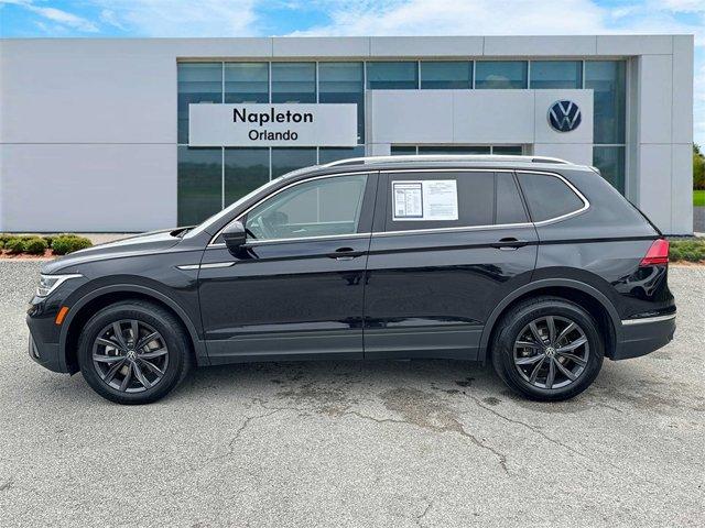 used 2022 Volkswagen Tiguan car, priced at $20,716