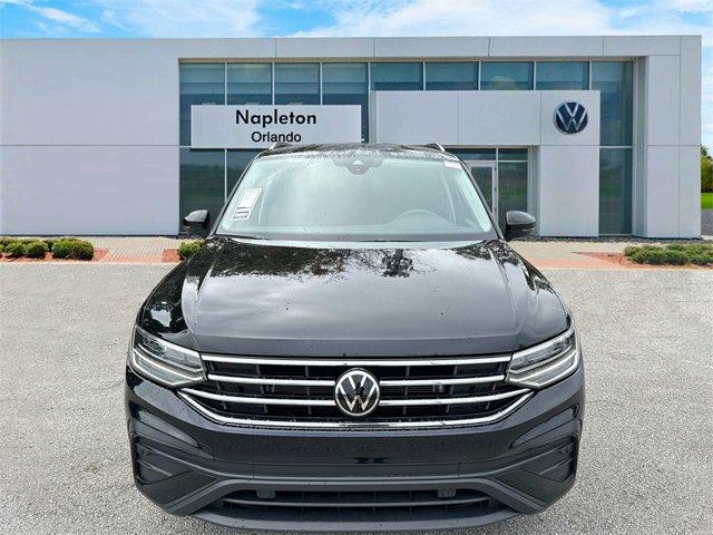 used 2022 Volkswagen Tiguan car, priced at $20,716