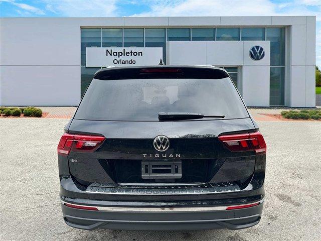 used 2022 Volkswagen Tiguan car, priced at $20,716