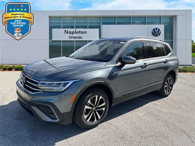 new 2024 Volkswagen Tiguan car, priced at $26,980