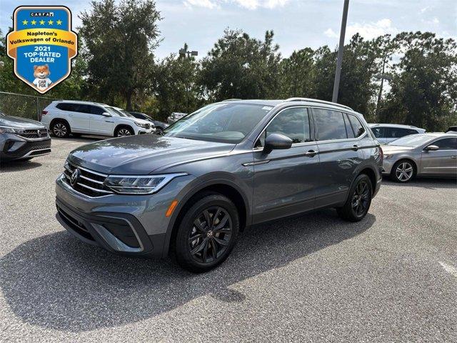 new 2024 Volkswagen Tiguan car, priced at $31,638